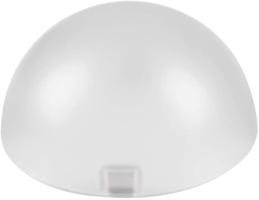 Godox AK-R11 Dome Diffusor, kompatibel für Godox H200R runder Blitzkopf Godox V1 Flash Series V1-S, V1-N, V1-C, AD200 Pro, AD200