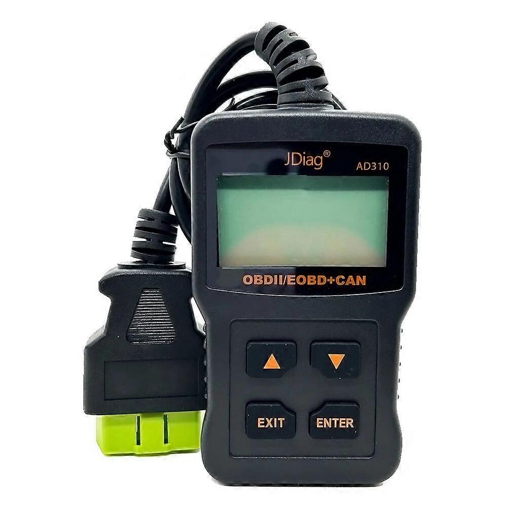 AD310 OBDII Car Diagnostic Scanner OBD2 Automotive Scanner OBDII EOBD Car Diagnostic Tool Check EngineFault Code Reader Scan To
