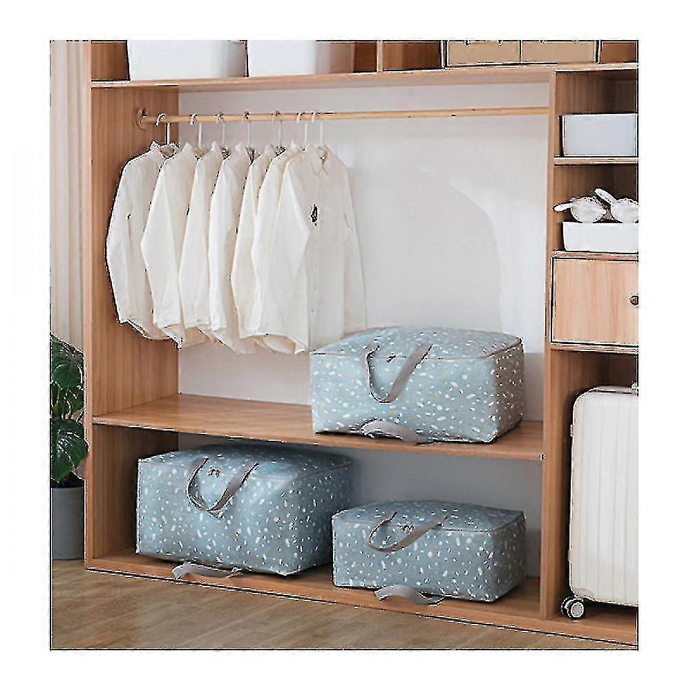 portable Quilt Storage Bag, Storage And Sorting Bag(green)