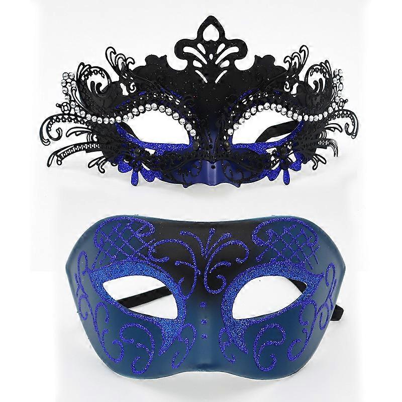 halloween blindfold couple set