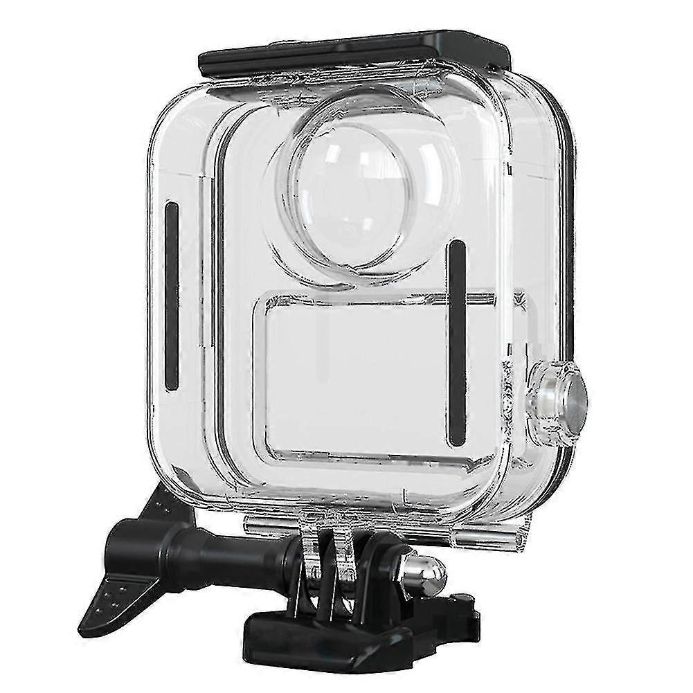 Touchscreen Waterproof Housing Case For Gopro Max 360 Camera Hy