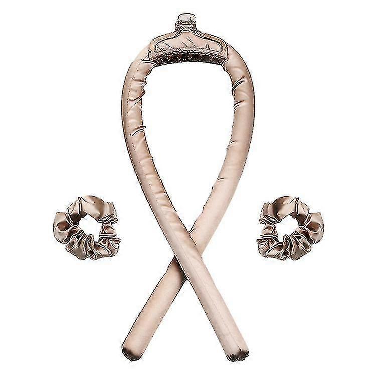 Heatless Curling Rod Headband, Heatless Curl Ribbon Head Band, No Heat Curls Silk Ribbon H
