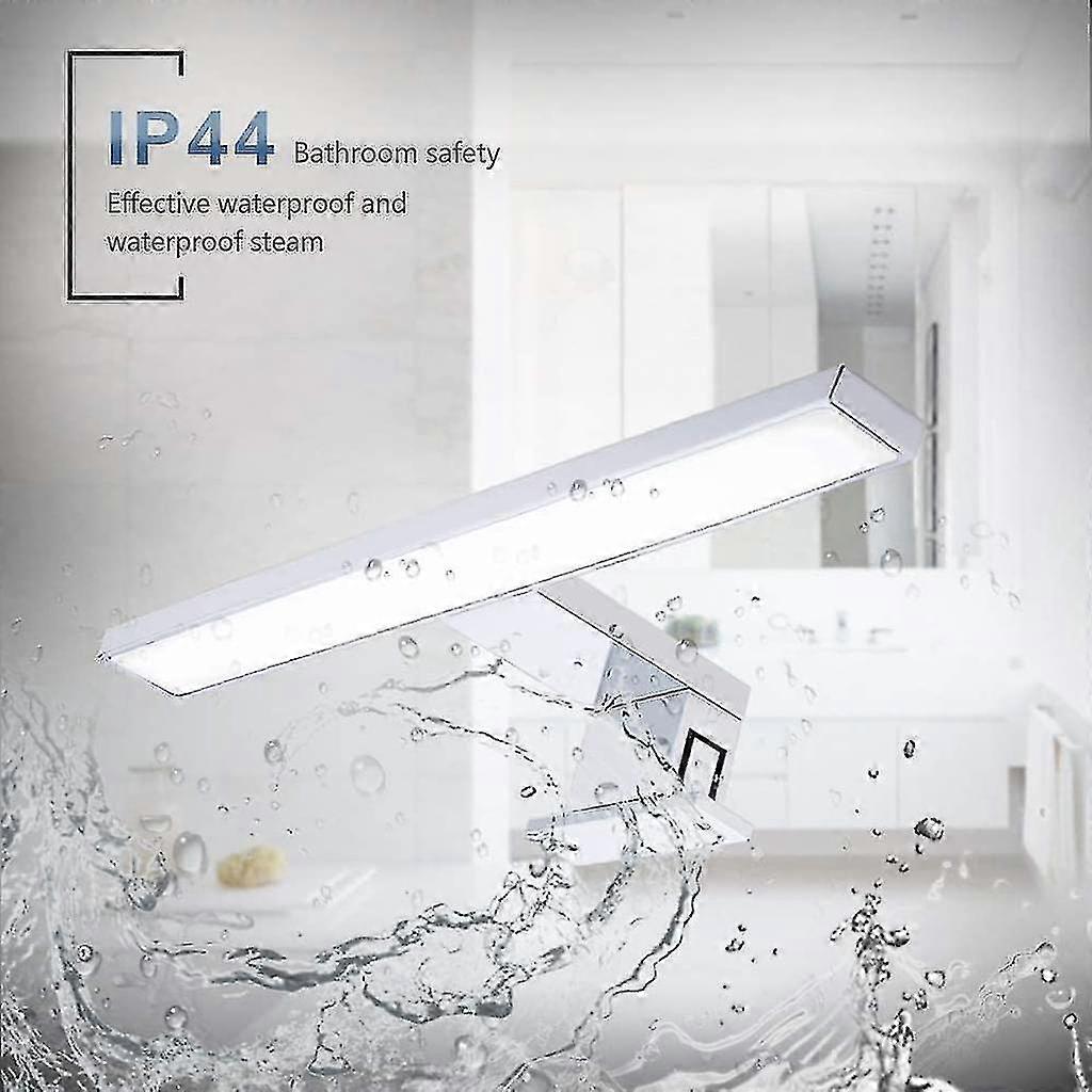 Led Mirror Light, Ip44, Surface-mounted Light + Clamp Light