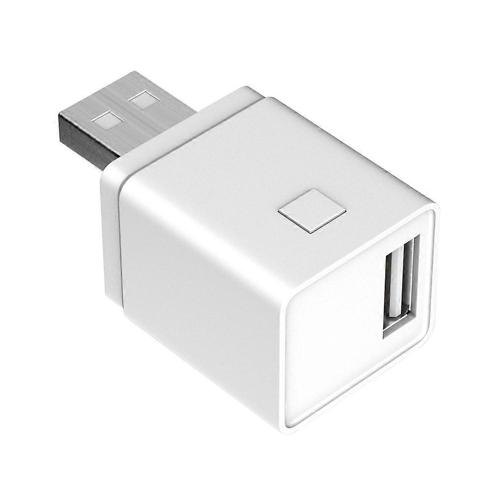 Tuya Zigbee Micro-USB Adapter Switch 3 Bas Mini USB Strømadapter APP Stemmestyring til Alexa