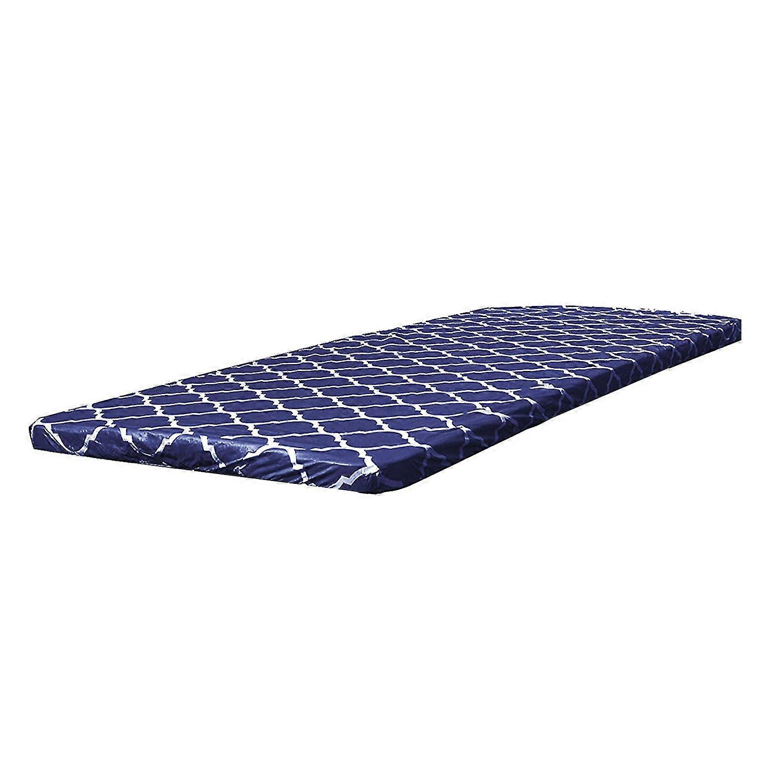 Elastic Band Pvc Tablecloth Oil Proof Hotel Home Dining Table Protective Cover