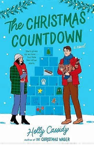 The Christmas Countdown by Holly Cassidy Paperback
