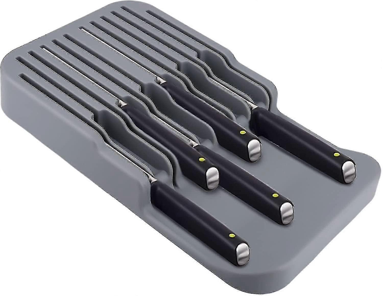 Horizontal Knife Block, Knife Organizer, In-drawer Knife Block, Kitchen Knife