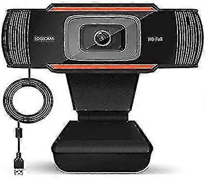 Full Hd 1080p Digital Webcam With Built-in Microphone, 5 Mega Pixels, Auto Focus