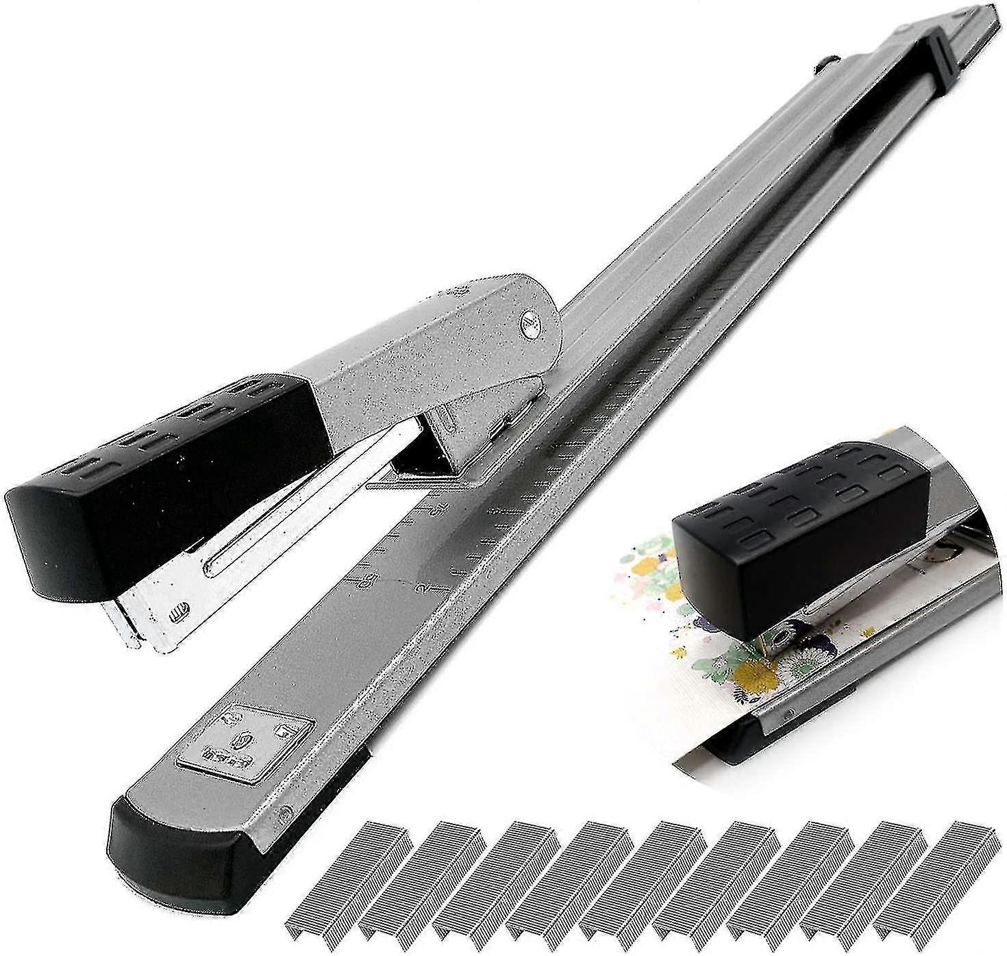 25 Sheet Capacity Long Arm Stapler, Document Binding Long Arm Stapler