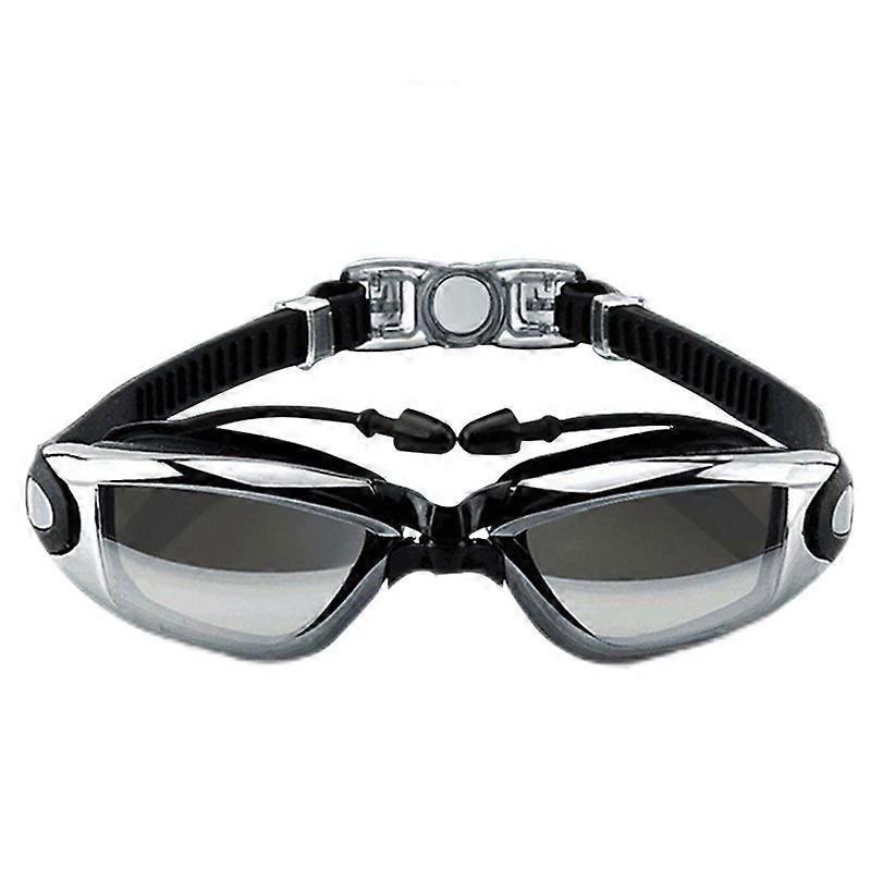 Swim Goggles, No Leaking Anti fog Indoor