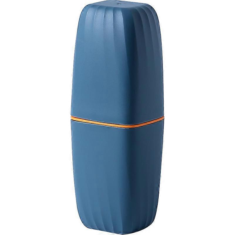 1pc Toothbrush Container Smooth Edge