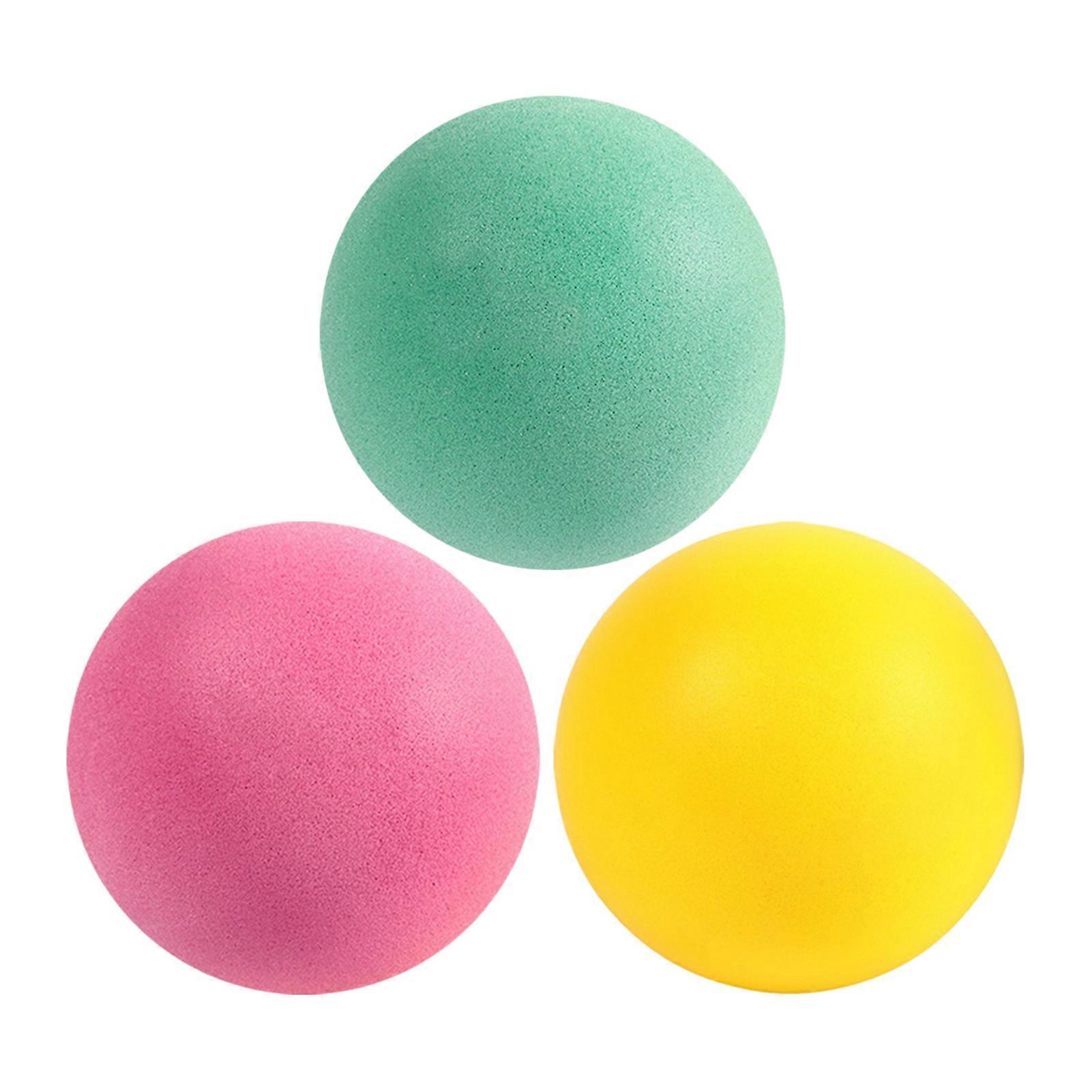 Silent Ball Noiseless Sensory Training Child Ball Toy Stress Relief Quiet Indoor Play Toy for Kids Adults