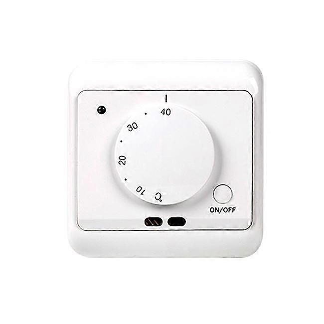 Floor Heating Thermostat, AC 230V 50/60HZ 16A Floor Temperature Controller for Floor Heating with Sensor Thermostat Heating and Cooling Control Switch