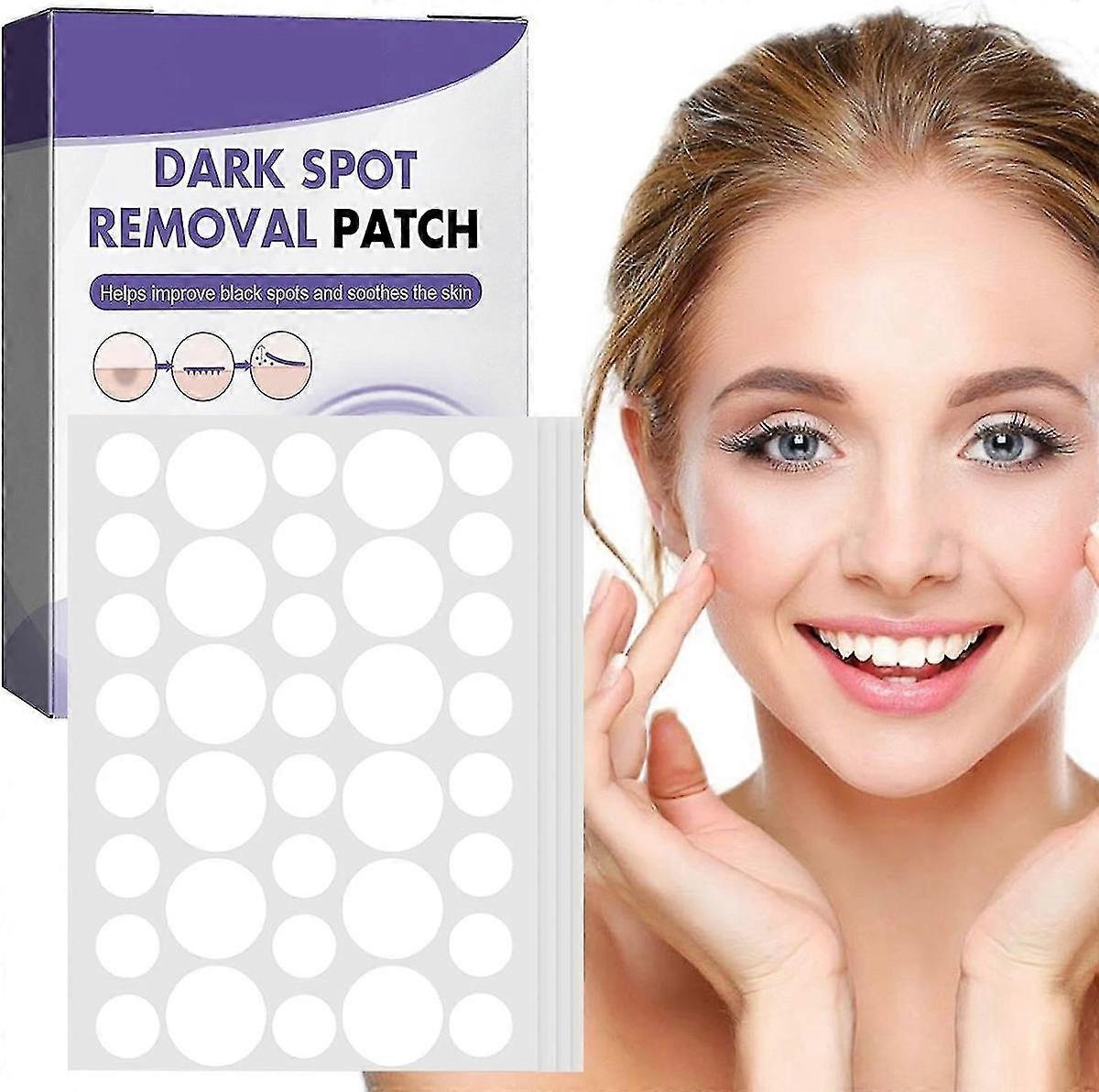 Spot Cover, 144 Patches Lightening Patches For Brown Spots, Invisible Self-dissolving Anti-stain Stickers, Fast Acting And Non-irritating