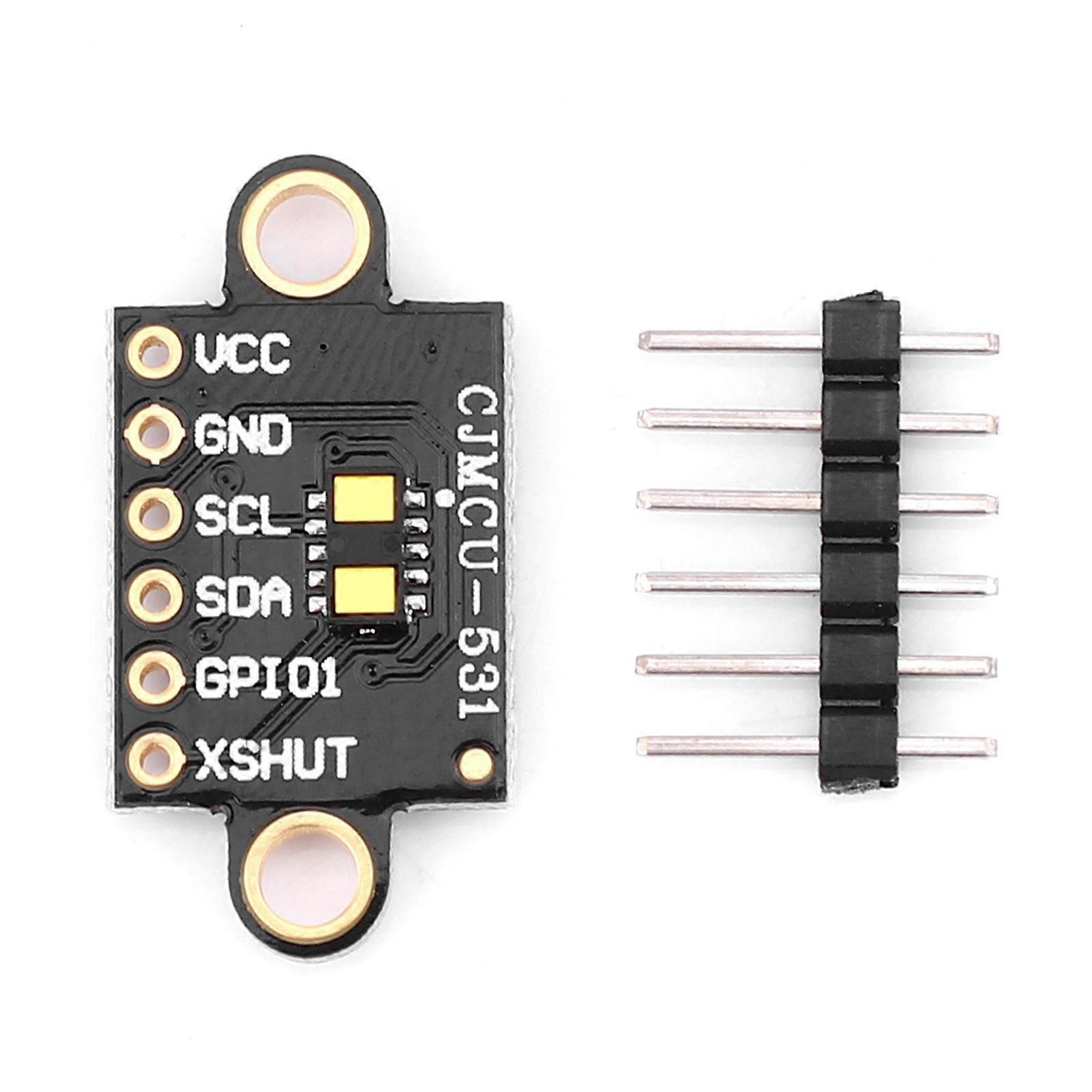 VL53L1X Avståndssensor 4 meter Flygtid Sensor Avståndsdetekterande sensor