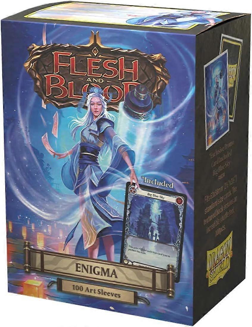 Matte Art Standard Sleeves Flesh and Blood - Enigma (100ct)