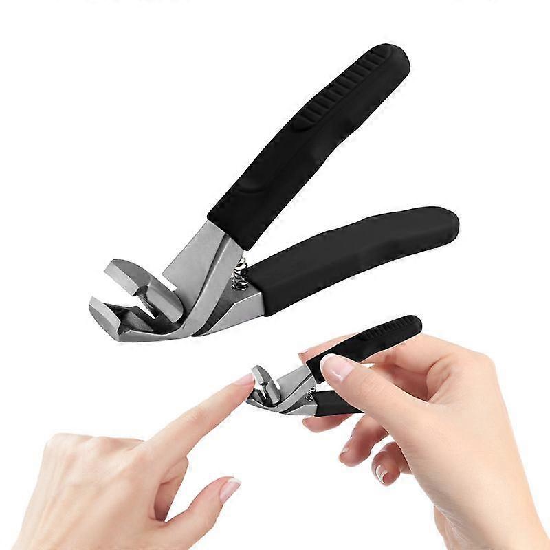 Nail Clipper Ergonomic Angled Head Senior Toenail Clipper Large-Angled Head Toe.