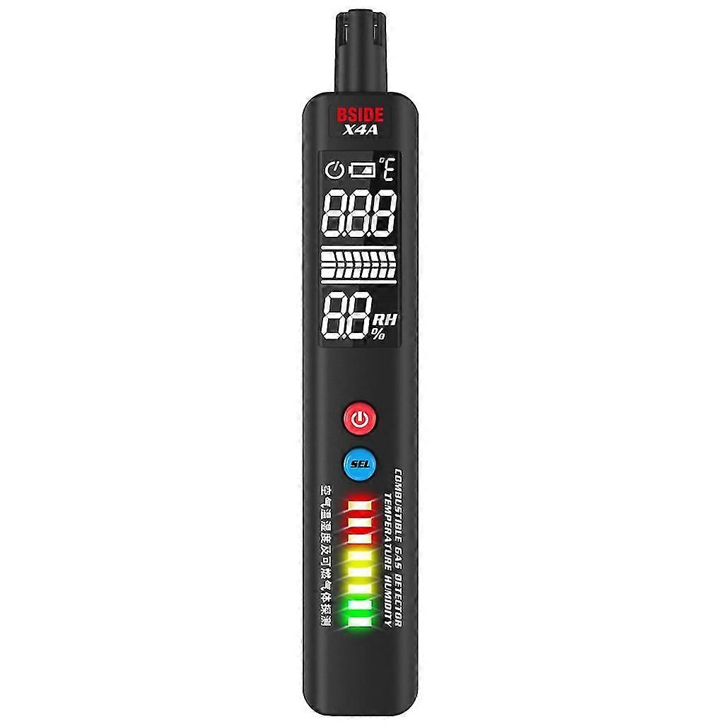 Methane Butane-combustible Gas Natural-gases Leak Detector Quick-response Alarm