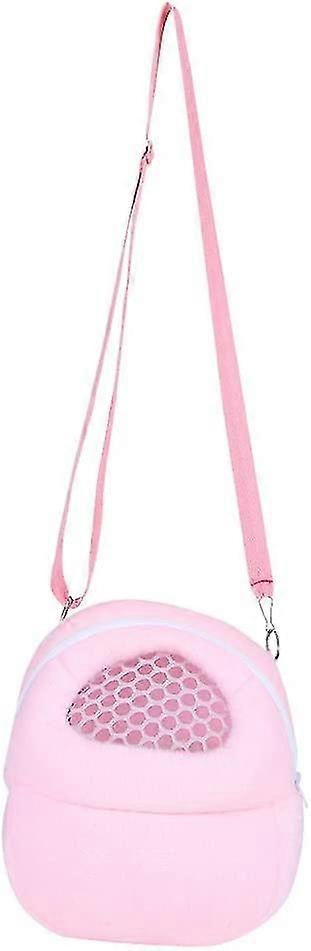 Travel Bag, Small Animal Carrier Bag, Portable Breathable Pet Carrier Bag, Portable Breathable Outgoing Travel Bag with Shoulder Strap for Small Pets