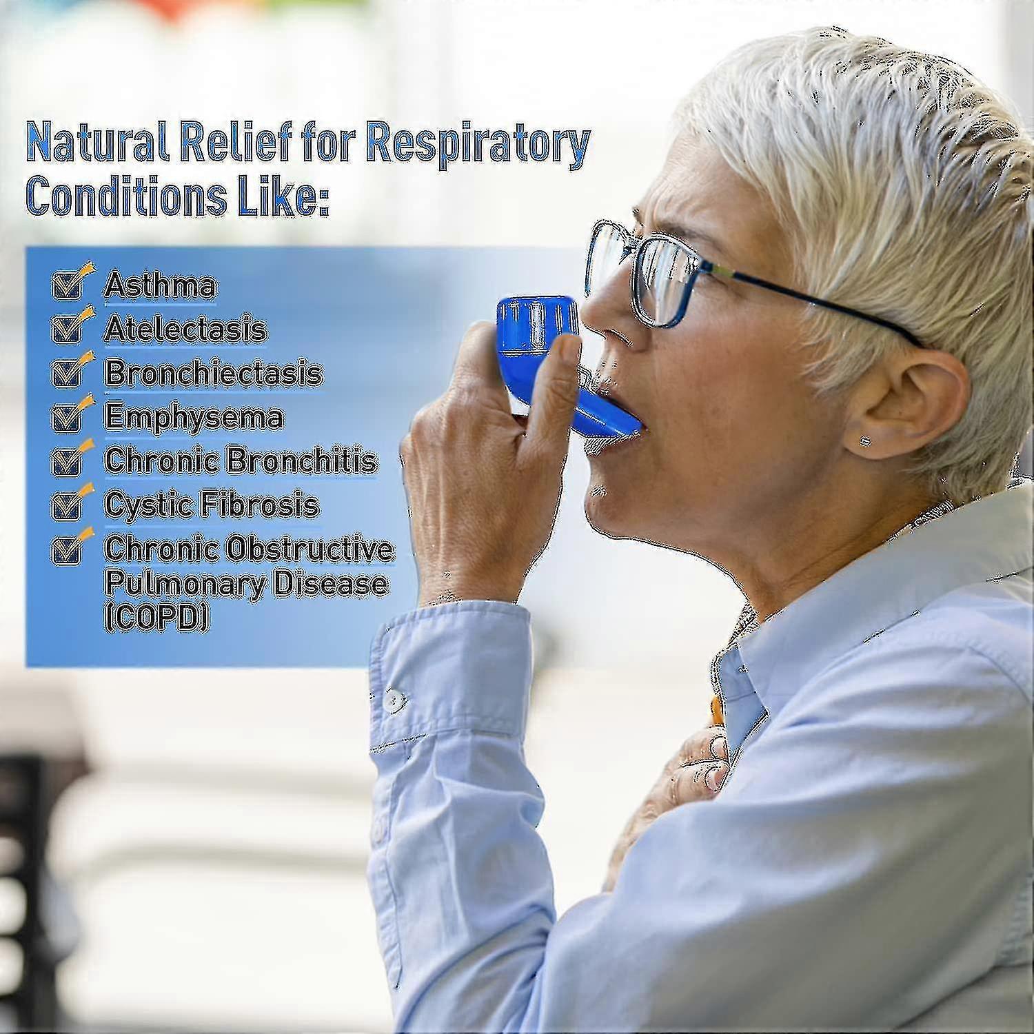 Lung Exerciser And Mucus Remover