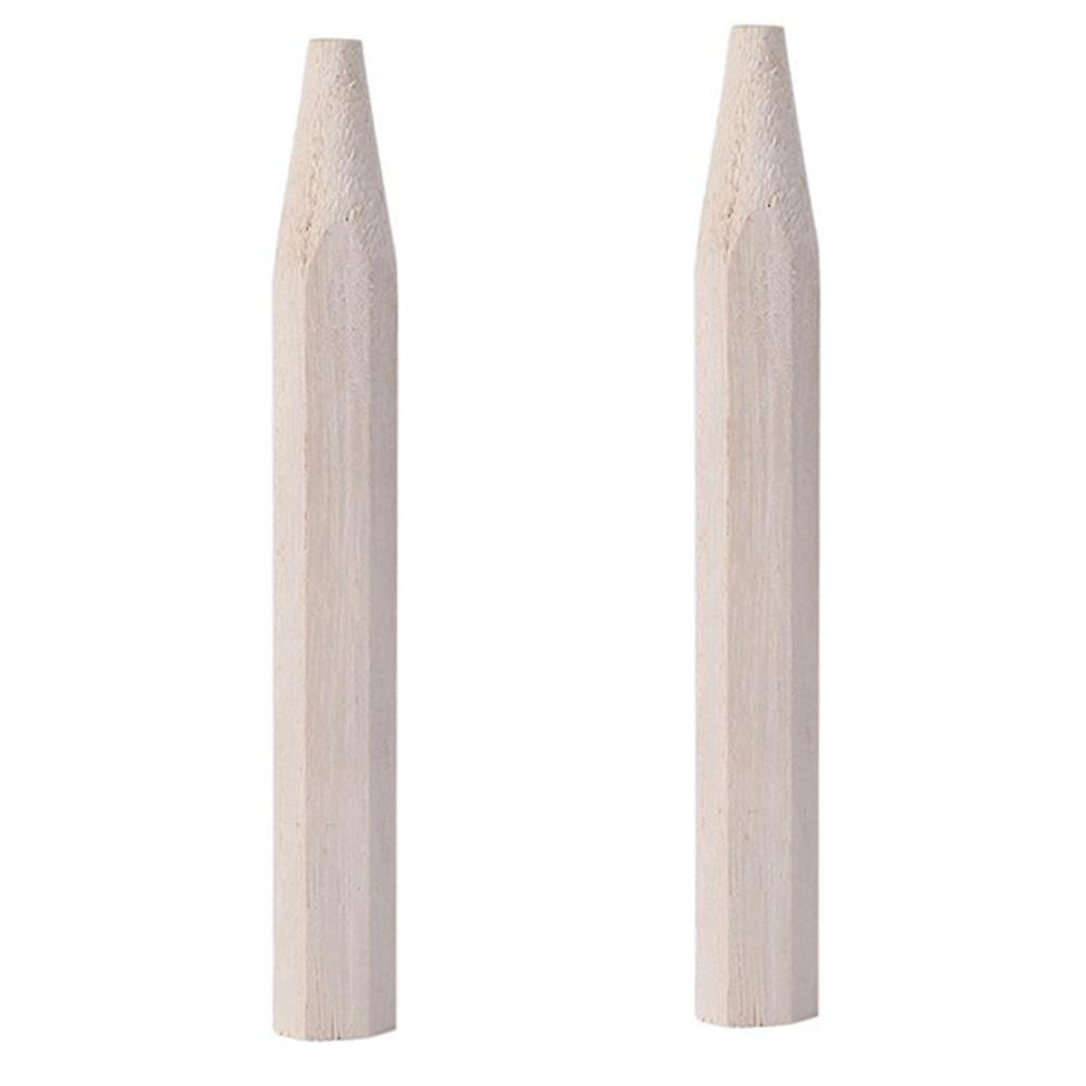 2pcs Badminton Racket Handle Grip Wooden Badminton Handle Repair ,g6