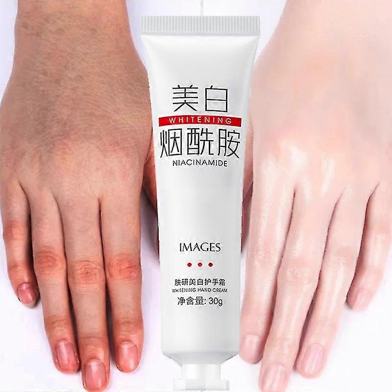 美白ハンドクリーム モイスチャライジング ドライスキンケア キューティクルオイルボディ ニコチンアミドクリーム ノンべたつくアンチエイジング ナチュラルボディローション 100g-ボディクリーム 100g