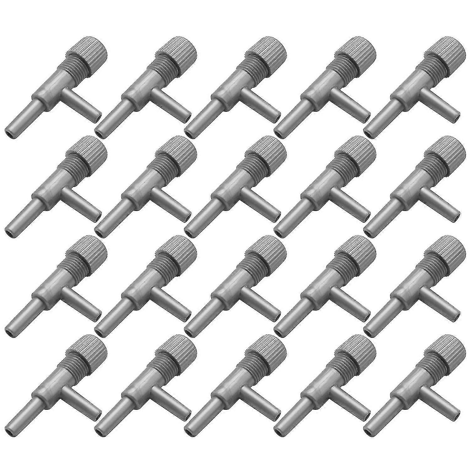 Rium Line Tubing Flow Valve 20 Pcs
