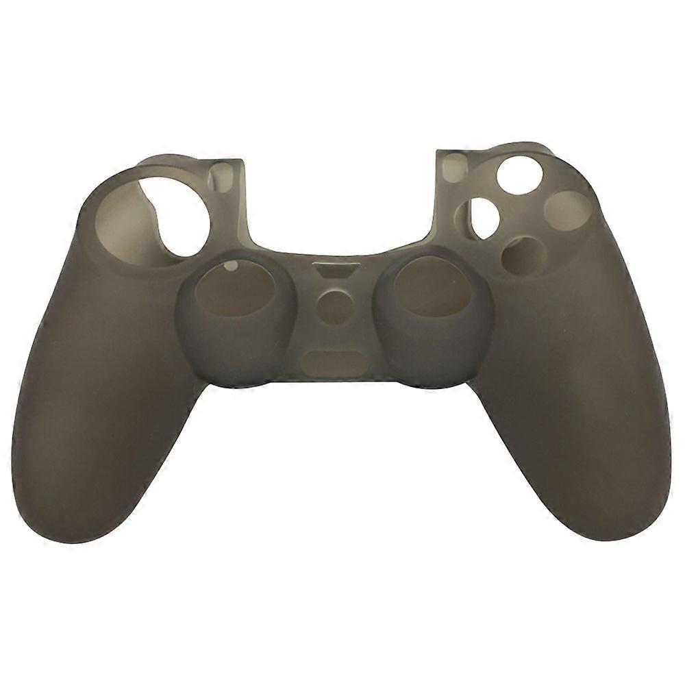 PS4 Controller Skin Grip Cover Case Set Protective Soft Silicone Gel Rubber Shell & Anti-Slip Thumb Stick Caps for Playstation 4 Controller Gaming Gam