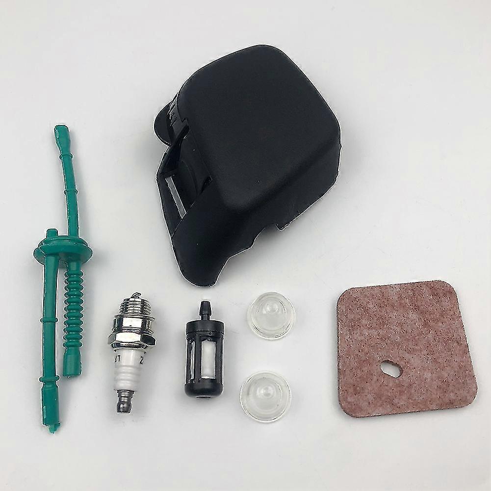 7 Pcs/set Air Filter Cover Kit Fit For Stihl Fs45 Fs46 Fs55 Fs55r Fs38 Trimmer Replace Oem Part Number 41403587702