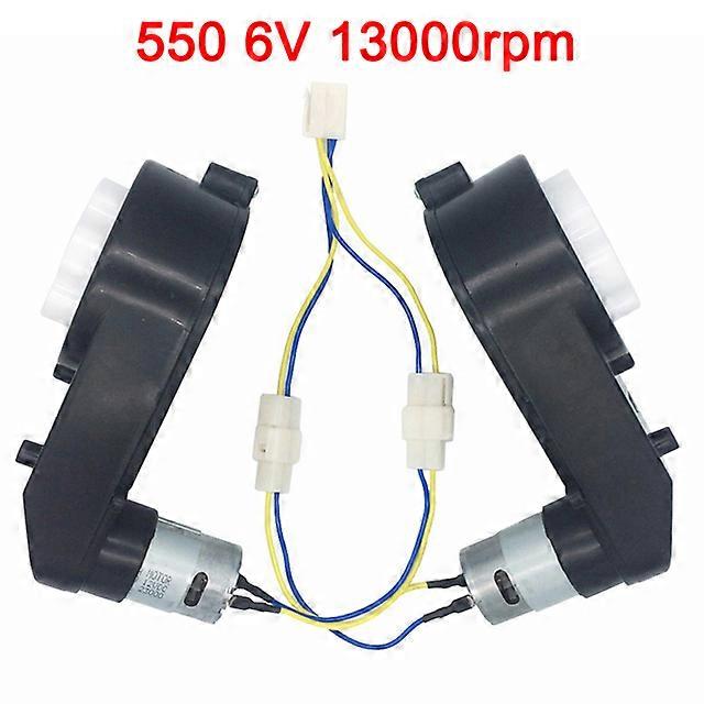 Children's electric car gearbox with 12V DC motor, kid's car engine 550 and 390, High speed motor for remote control car