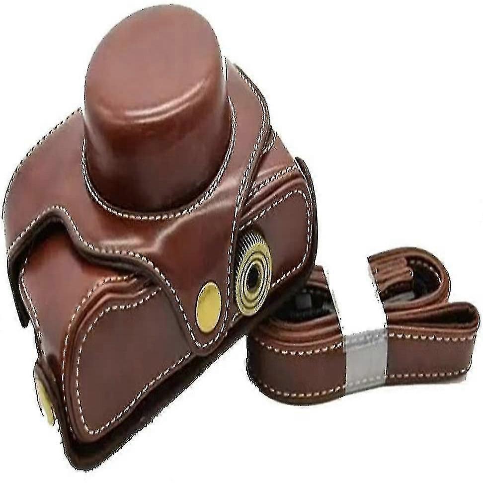 Leather Protective Cover Compatible With Fuji X30