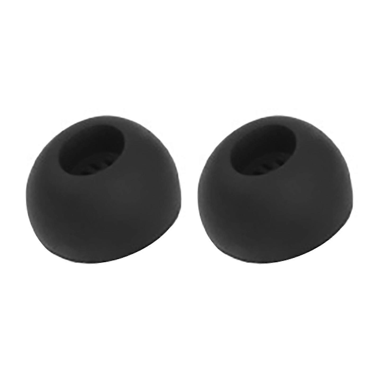 1 Pair Ear Tips Soft Silicone Avoid Falling Off Replacement Earbuds Plugs Cover for Huawei Freebuds 4i