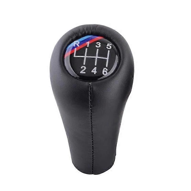 Pommeau de levier de vitesse manuel en cuir de qualité supérieure 5 6 vitesses pour BMW 1 3 5 6 Series E30 E36 E39 E46 E60 E81 E82 E90 E53 E84 E83 X1 X3 X5 M-5 Speed