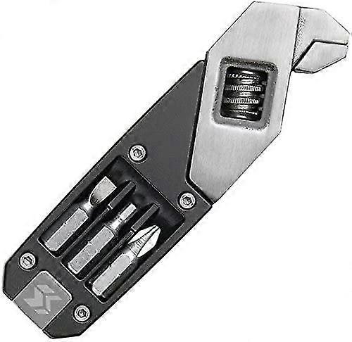 Adjustable Mini Wrench Multifunctional Folding Hex Wrench Tool