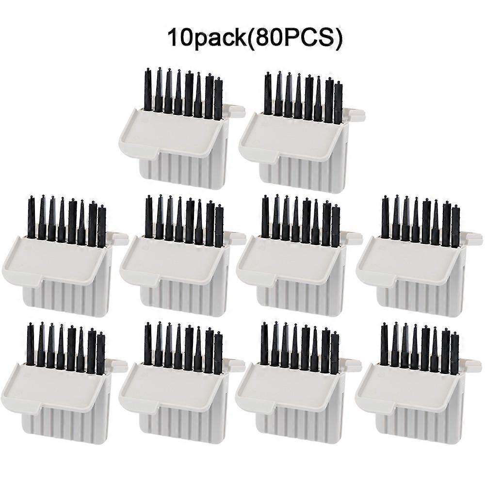 (5 förpackningar 40st) Phonak Cerustop filter Vaxskydd för hörapparater filter Cerumen stop Vaxlås för Phonak, Unitron