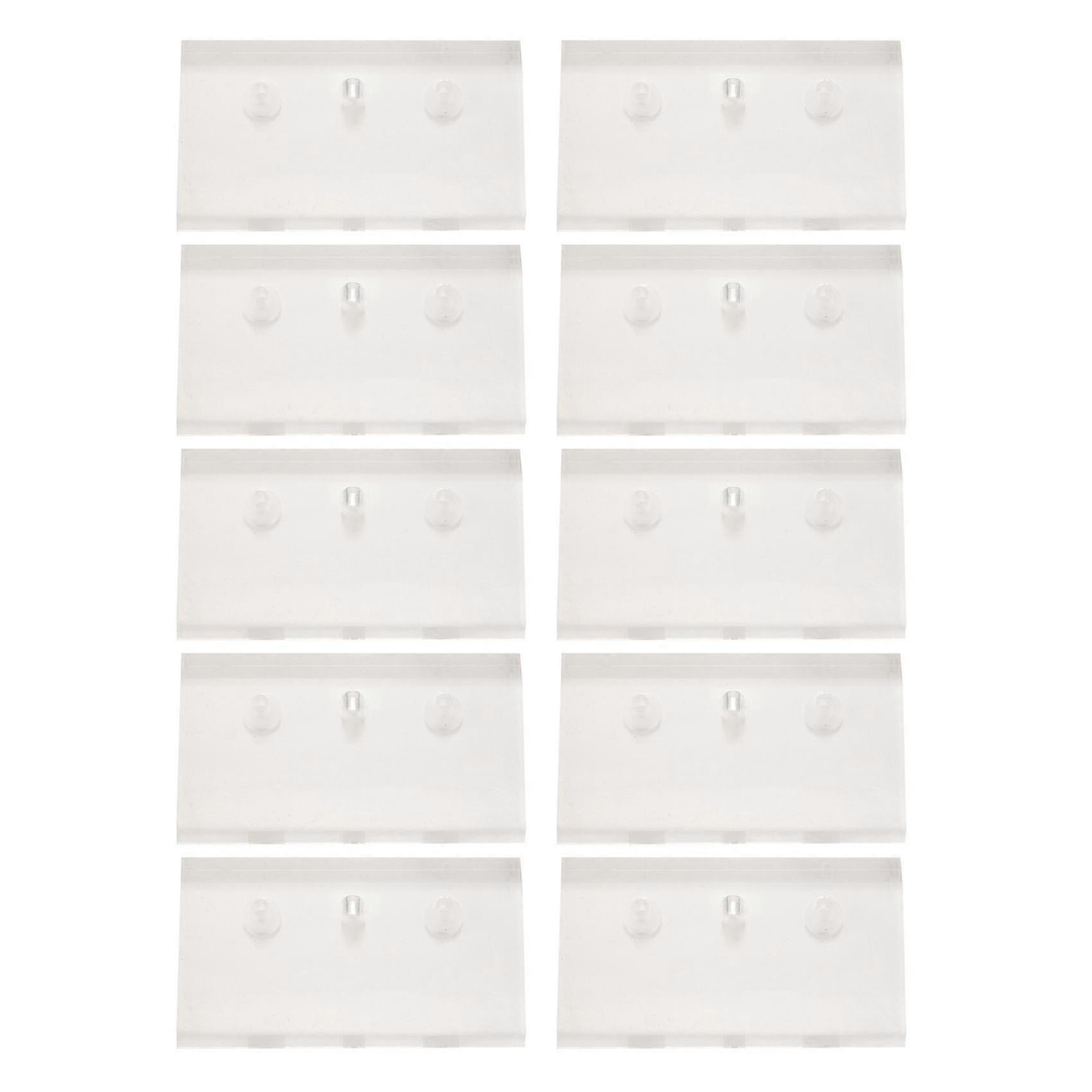 10x Ghost Hanger Skateboard Wall Mount Deck Display Luxury Skateboard Storage Holder Rack