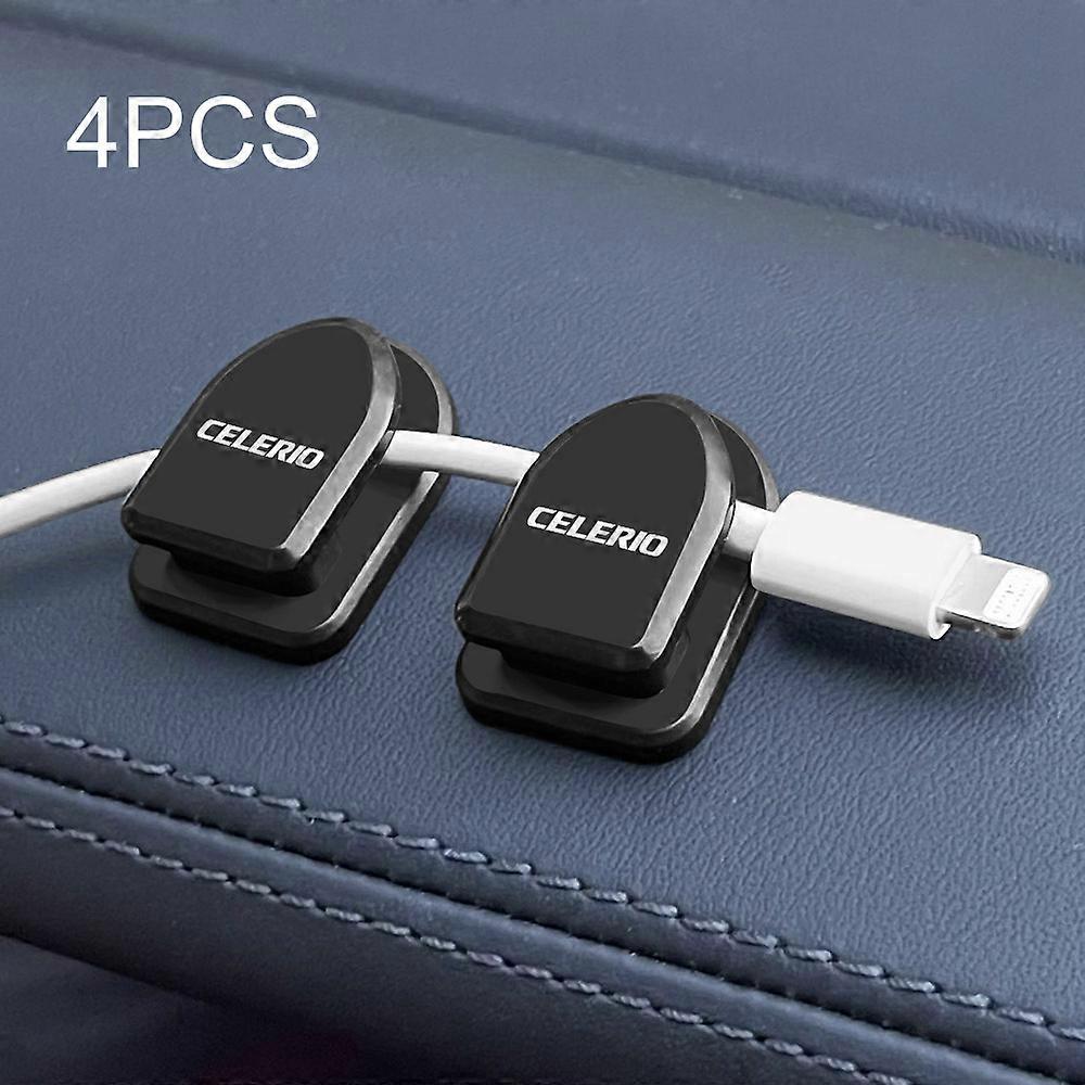 4PCS μίνι κολλώδεις γάντζοι για Suzuki Jimny Swift Grand Vitara Ignis Alto Baleno SX4 Samurai S-Cross Celerio Ertiga αξεσουάρ αυτοκινήτων