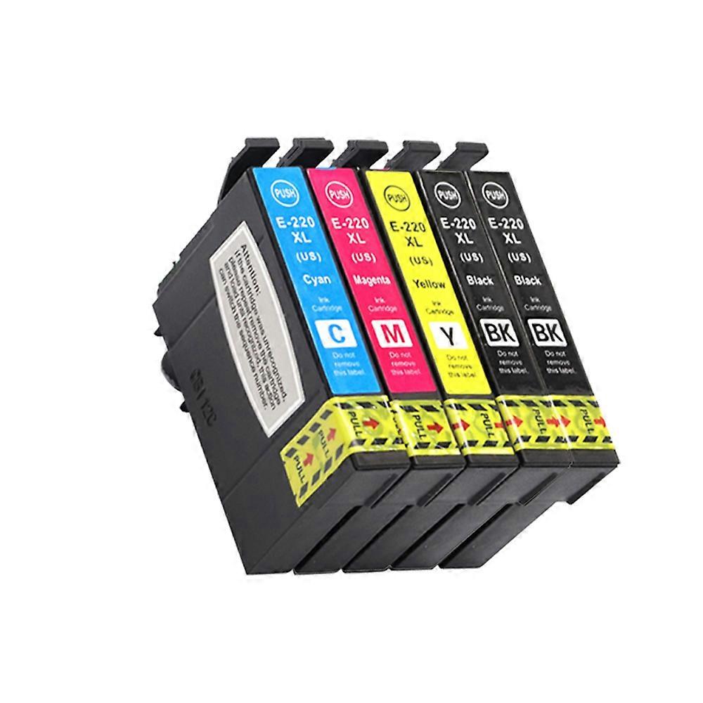 220XL συμβατό δοχείο μελάνης Epson T220 XL για το εργατικό δυναμικό της Epson WF 2650 WF-2630 WF-2660 WF-2750 WF-2760 XP-320 XP-420 XP-424