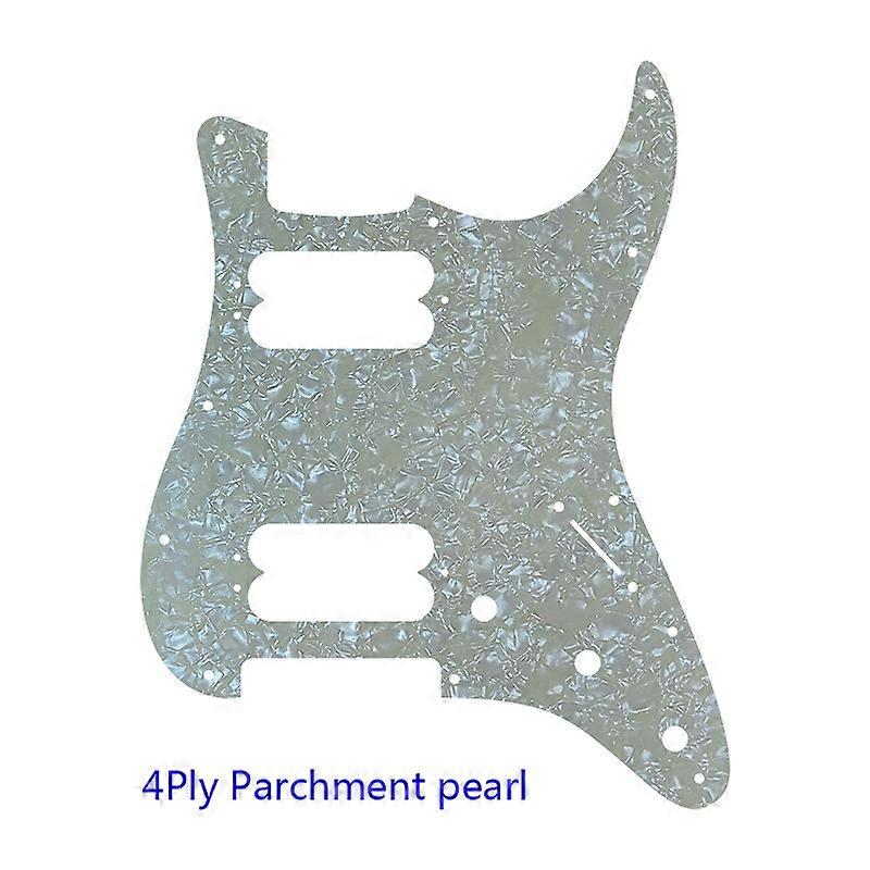Custom Gitar Plektrebrett For US FD 11 Skruehull Spiller Start Humbucker Single HH Gitar Plektrebrett Scratch Plate Flamme Mønster