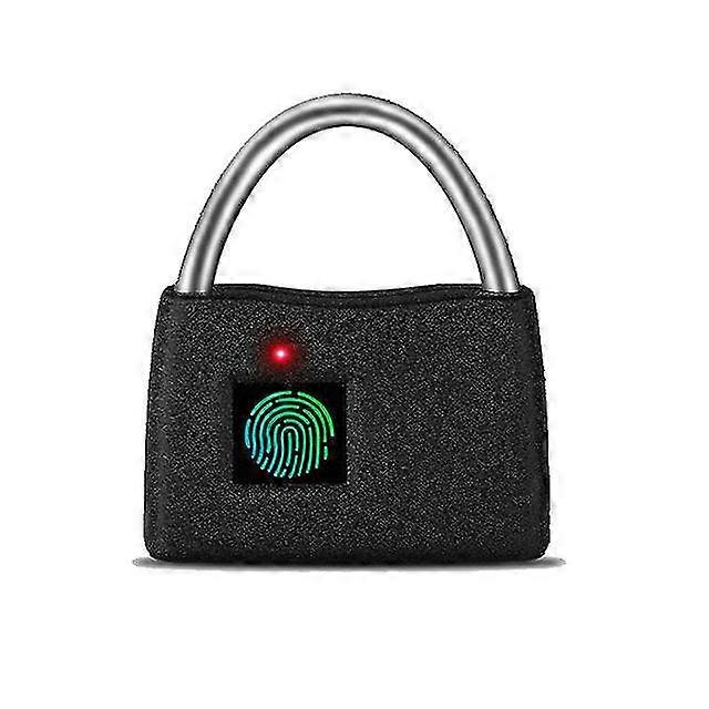 O10 Impermeabile Smart Biometric Fingerprint Keyless Door Lock 0.5sec Unlock Portable Anti-theft Usb Security Padlock per bagagli