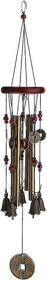 Wind Chime, 4 Tubes 5 Bells Chime Wind Chime
