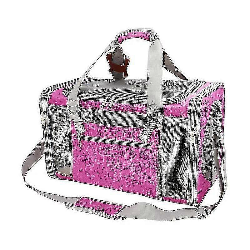 ペットバッグ クロス・ザ・ボディ(レッド)