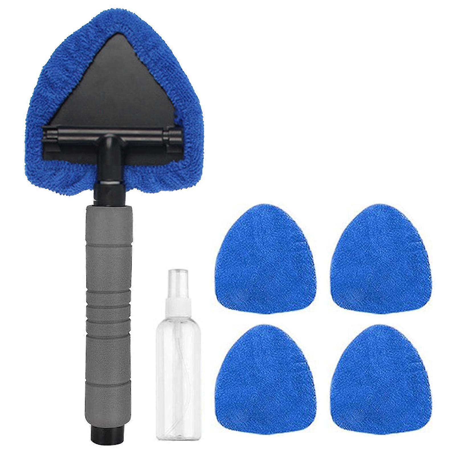 Extendable Handle Windshield Glass Car Window Cleaner Washable Tools Auto Wiper