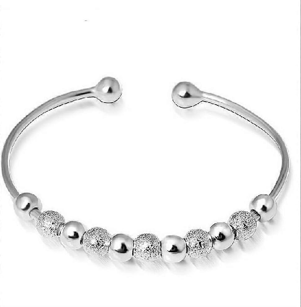 Ms Han Edition Simple Nine Bead Bracelet