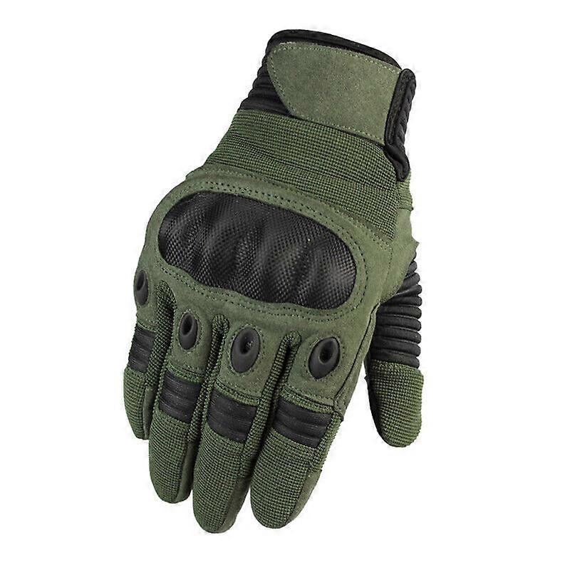 Tactical Gloves Touchscreen Military with Hard Knuckle for Army Hunting Shooting