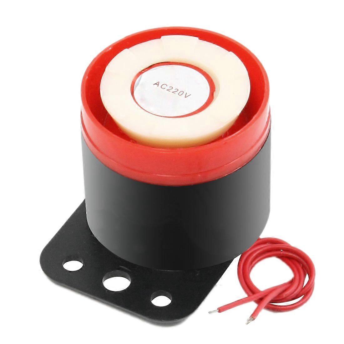 - 190 décibels 220 Sirene alarme électronique bruit de vibration Noir-rouge