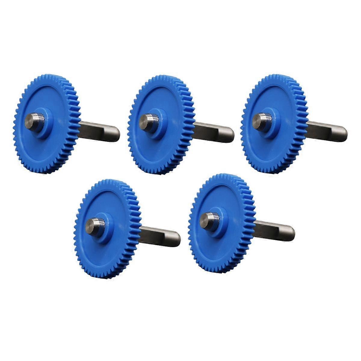 5 Pcs for Extruder Shaft Extrusion Gear Motor Fixing Seat 42 Stepper Motor Bracket Blue