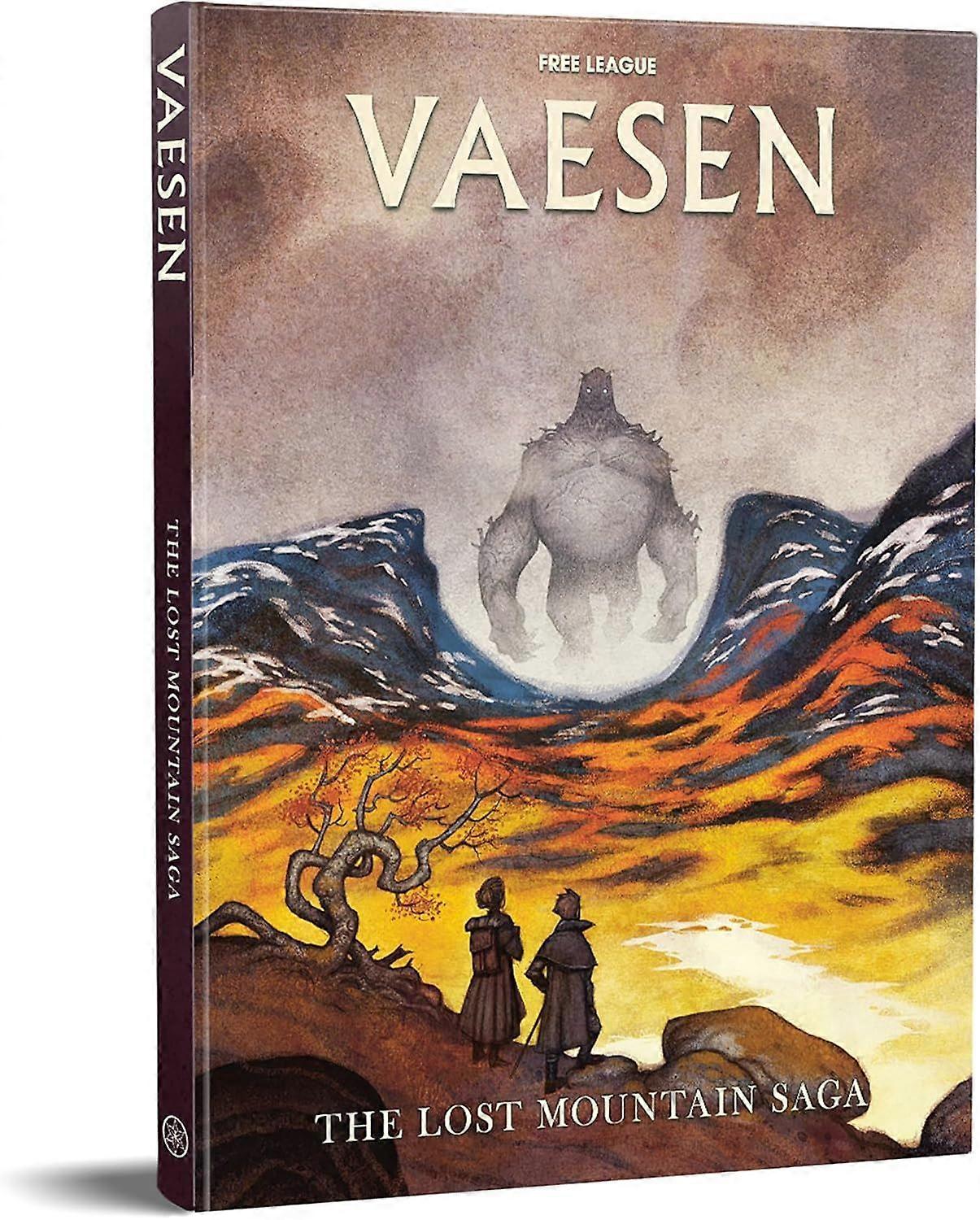Vaesen The Lost Mountain Saga Hardcover
