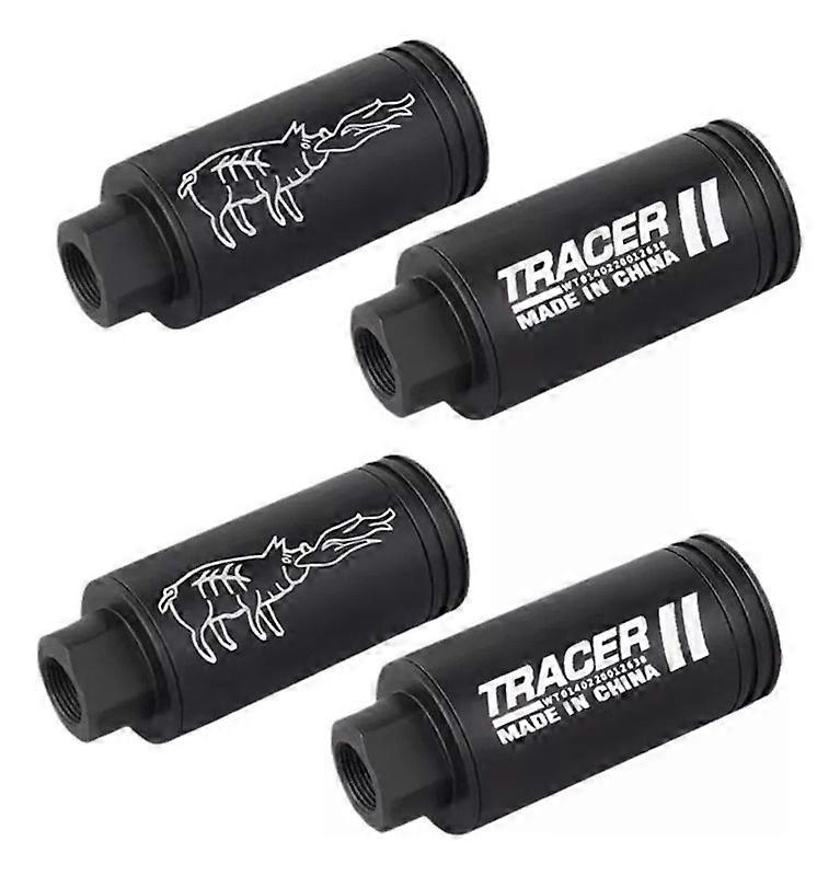 2pcs Airsoft Tracer Wosport Spitfire Gun Simulates Aeg And 14 Mm