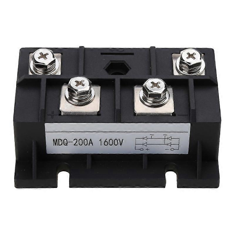MDQ-200A Bridge Rectifier 200A 1600V Single Phase Full Wave Diode Module